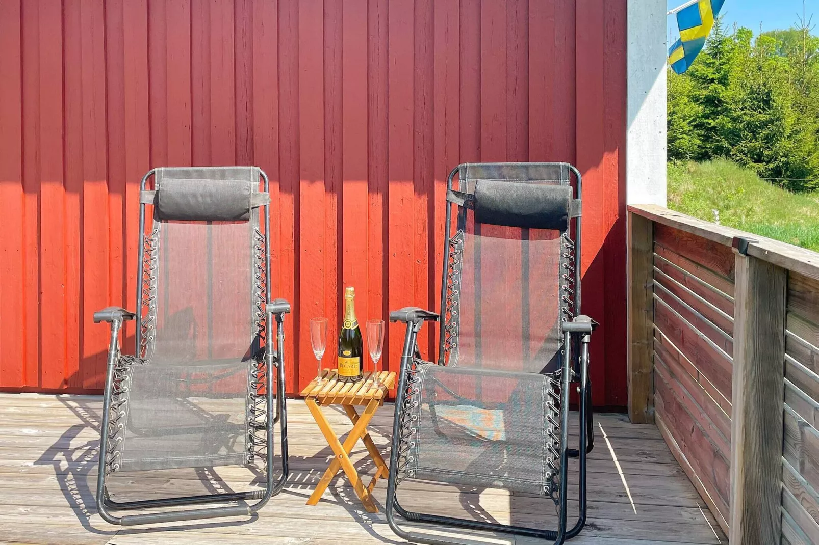 6 person holiday home in MÅRDAKLEV-By Traum-Outdoor