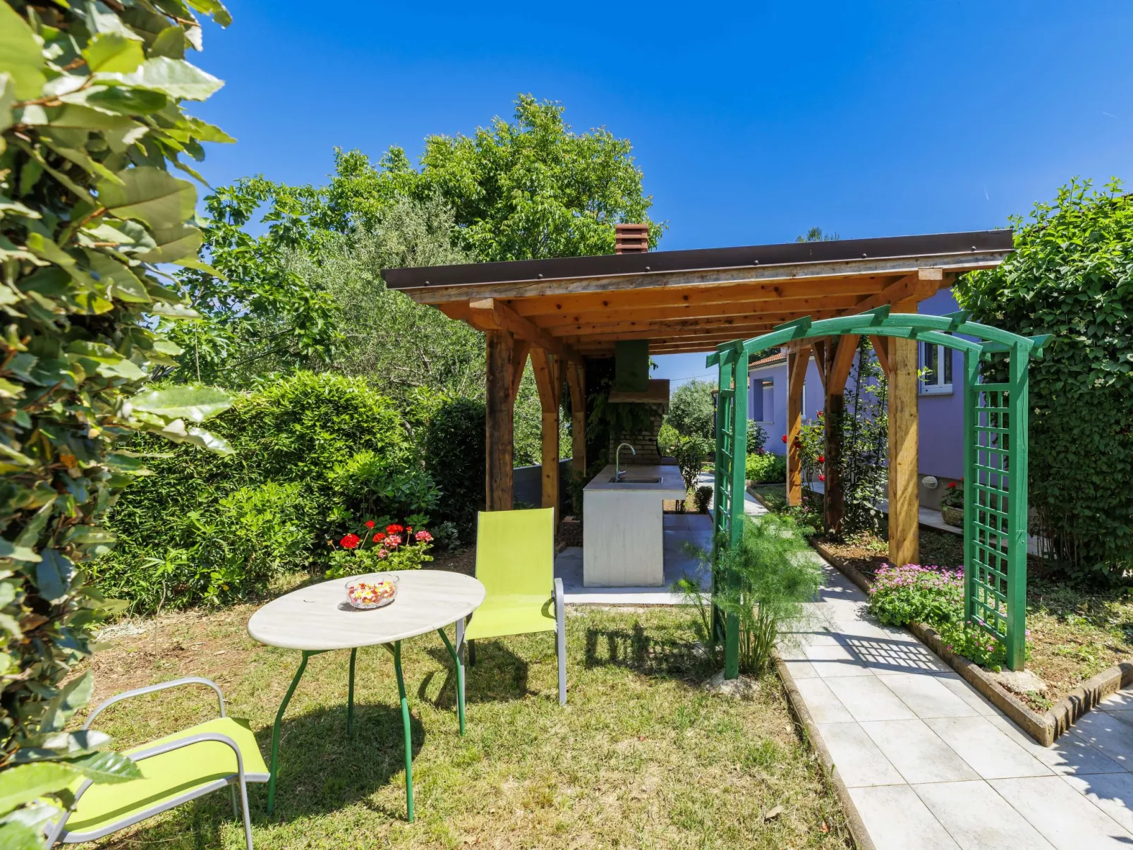 Villa Irma-Outside