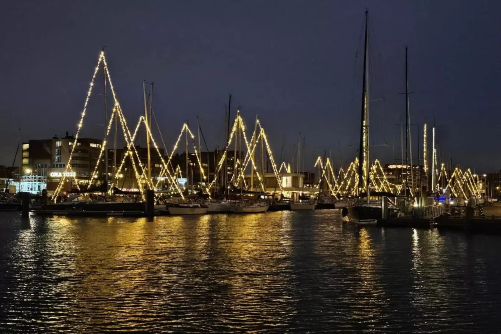 Scheveningen Harbour 6B-Areas within 20km in summer