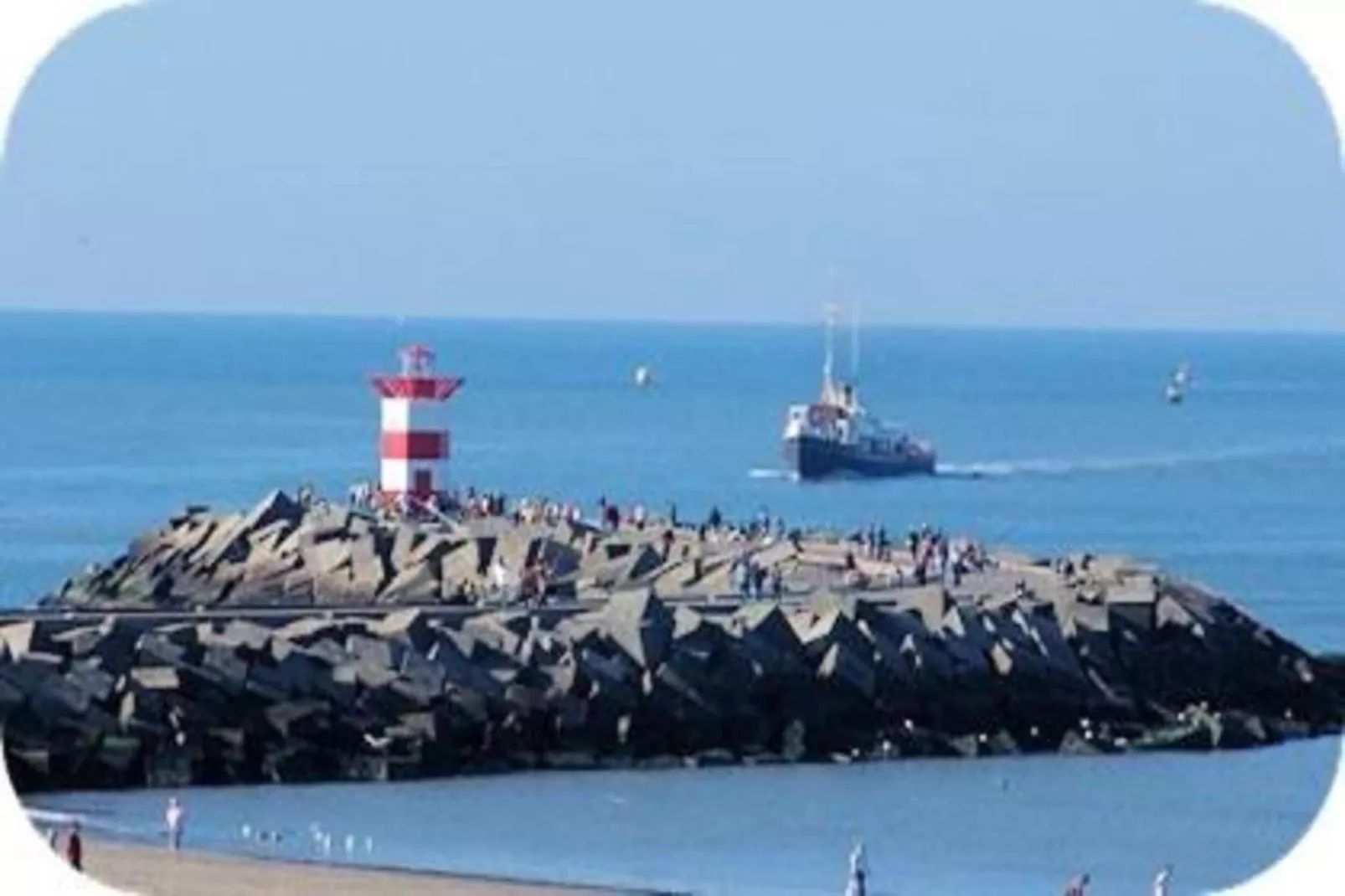 Scheveningen Harbour 40B-Areas within 20km in summer