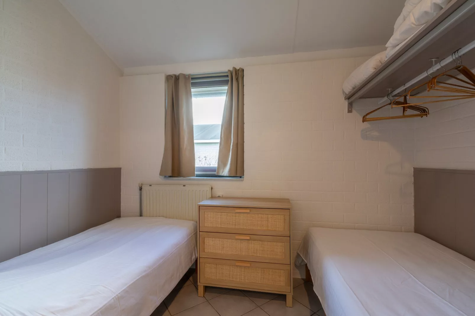 Watersnip 57 "Huis Skuumkoppe"-Bedroom