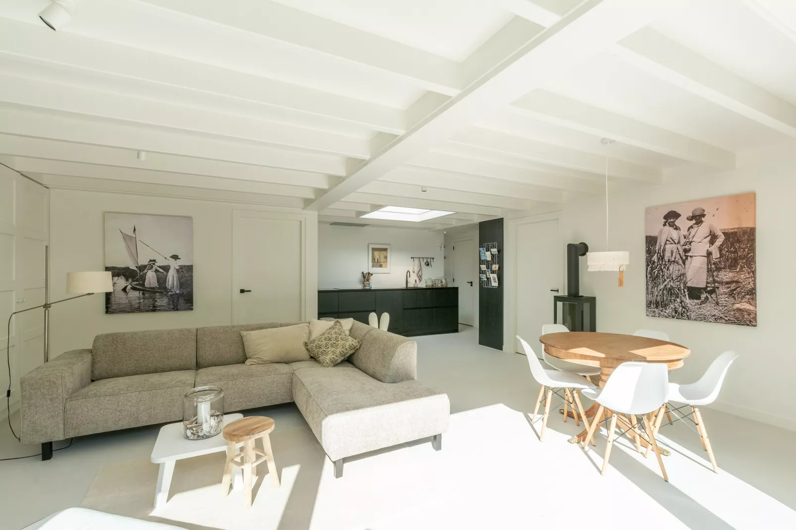 Beach Bungalow Sint aan Zee-Salon