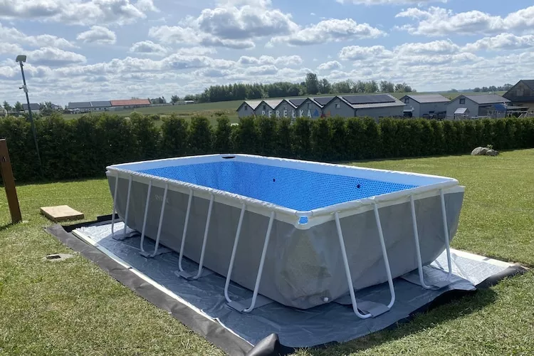Piętrowe domki wakacyjne dla max 6 osób Mielenko-Piscine