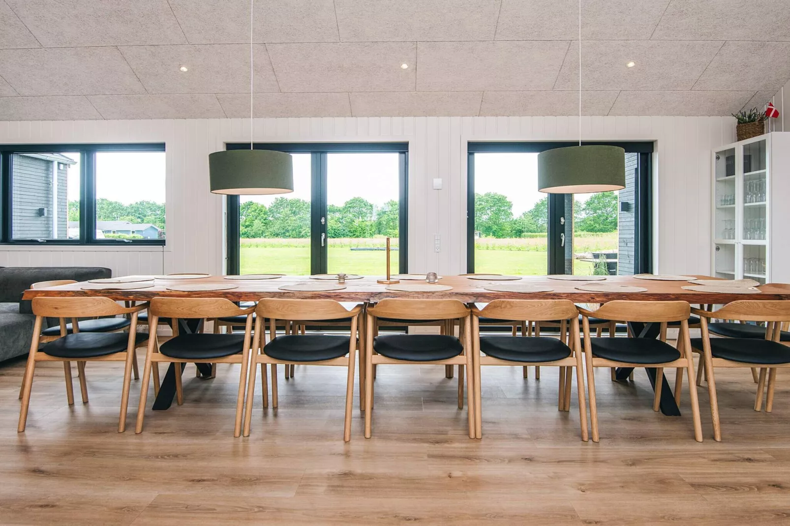 5 Sterne Ferienhaus in Ansager-Innenbereich
