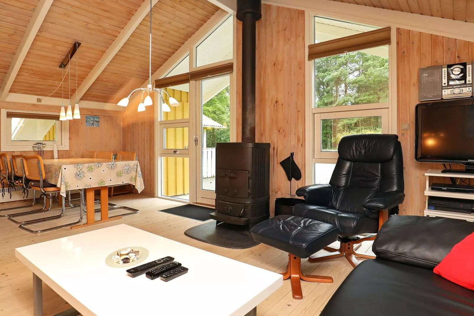 Maison de vacances pour 6 a Ålbæk-By Traum