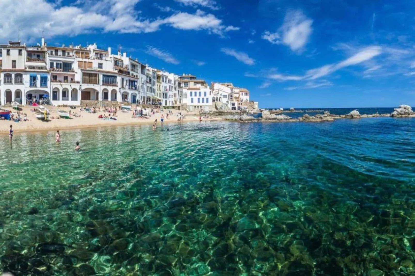 Costa Brava N-2 - Areas within 20km in summer