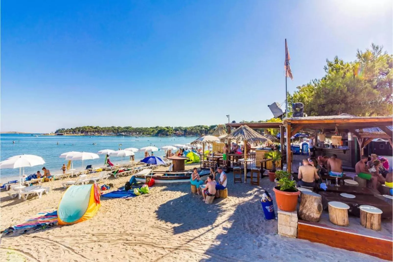Mijic Studio 1 - 250 m to the Beach-Areas within 5km in summer