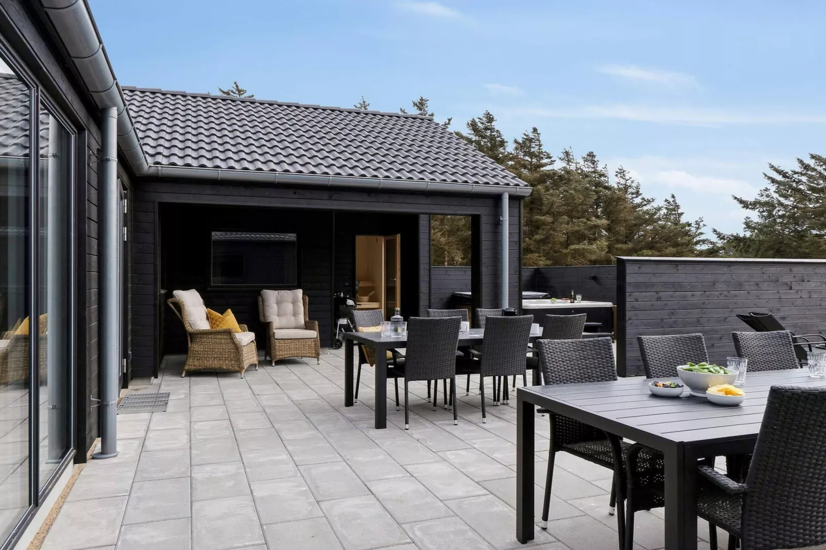 5 star holiday home in Løkken-Outdoor