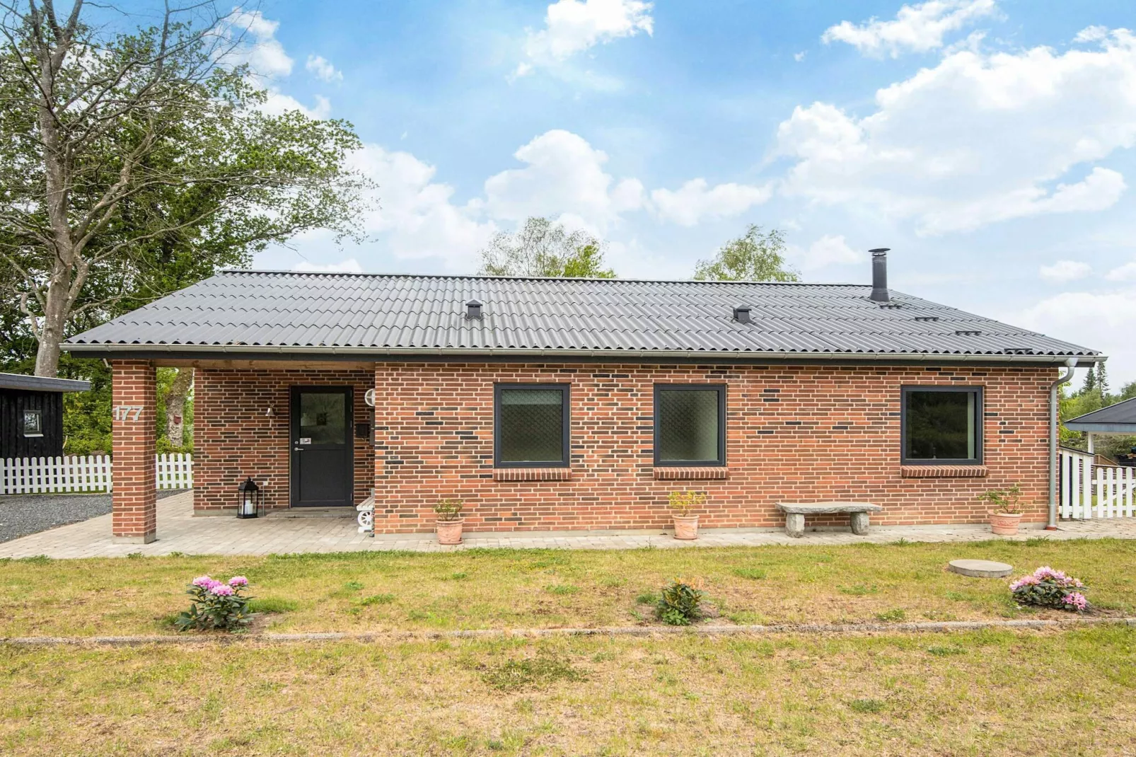 4 star holiday home in Fårvang-View