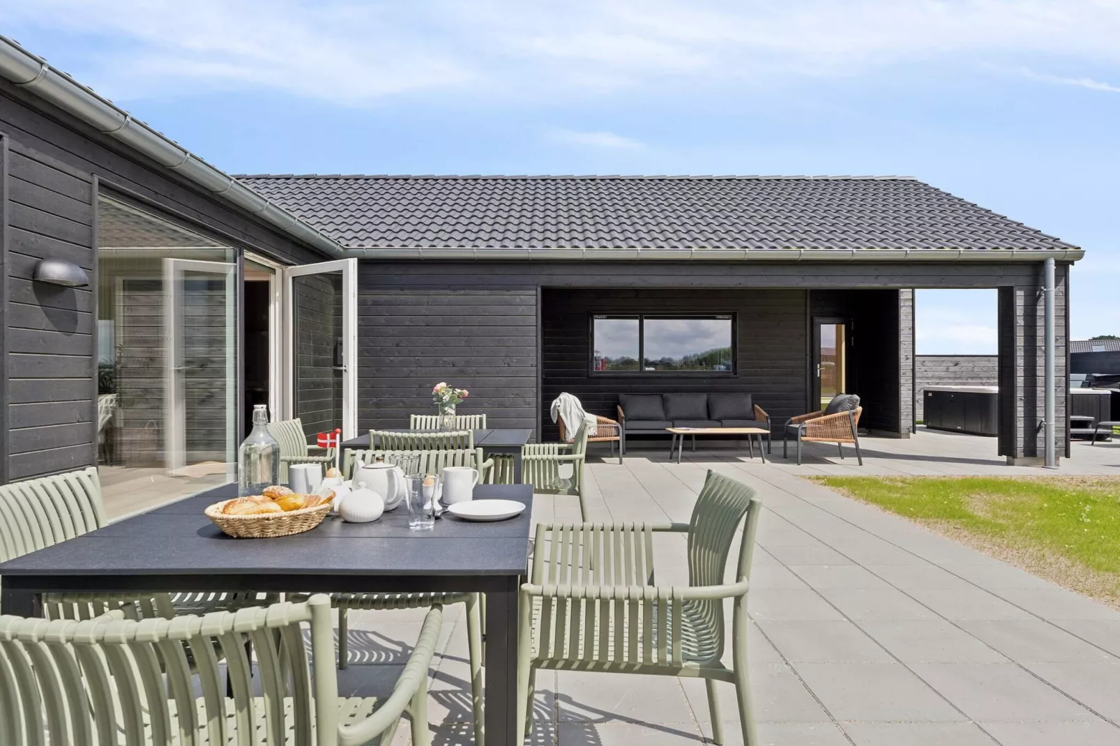 5 star holiday home in Løkken-Outdoor