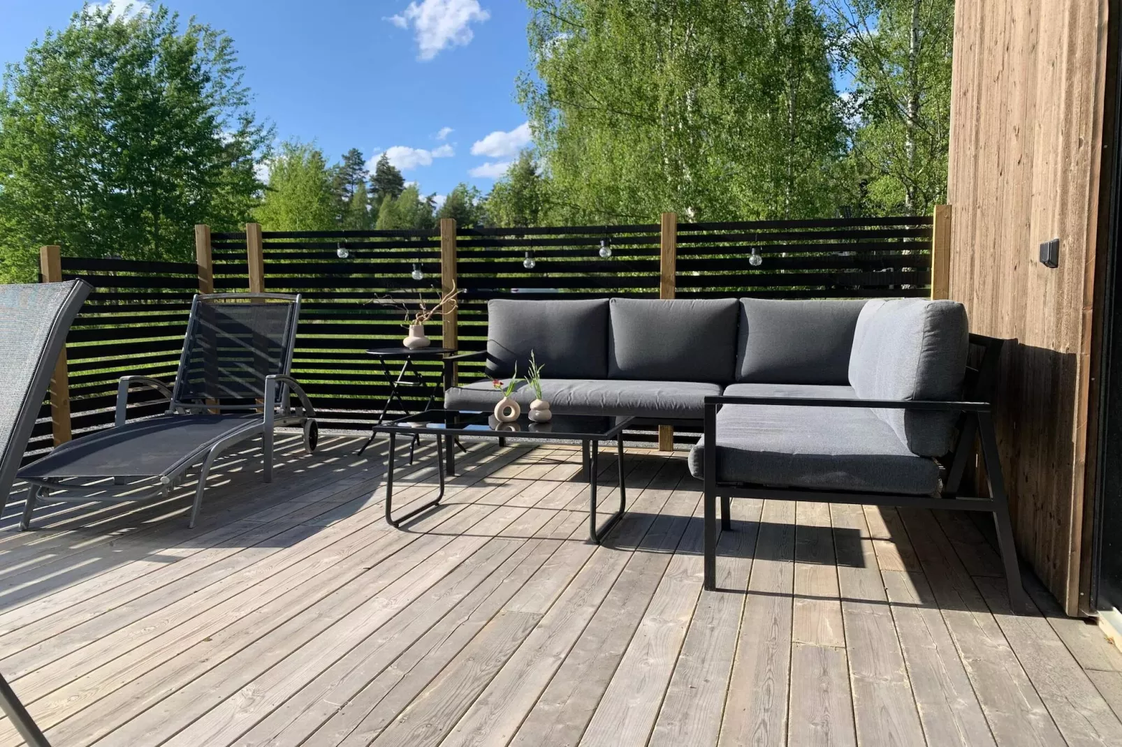 5 Sterne Ferienhaus in LOFTAHAMMAR-Im Freien