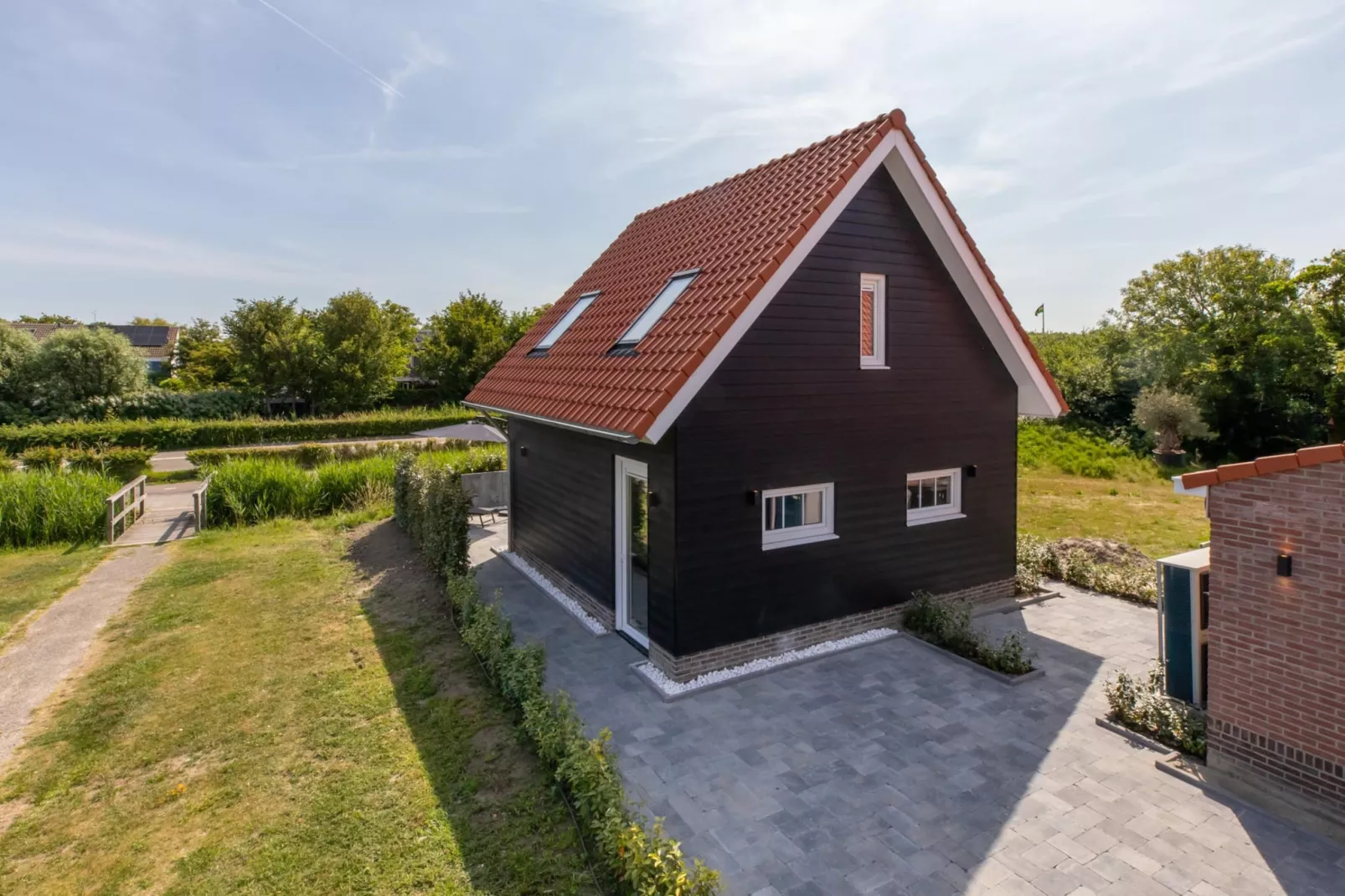 Huisje huren in Zeeland  De Strandloper Westkapelle - Charley Tooropstraat 1a  Strand & Natuur-Extérieur été