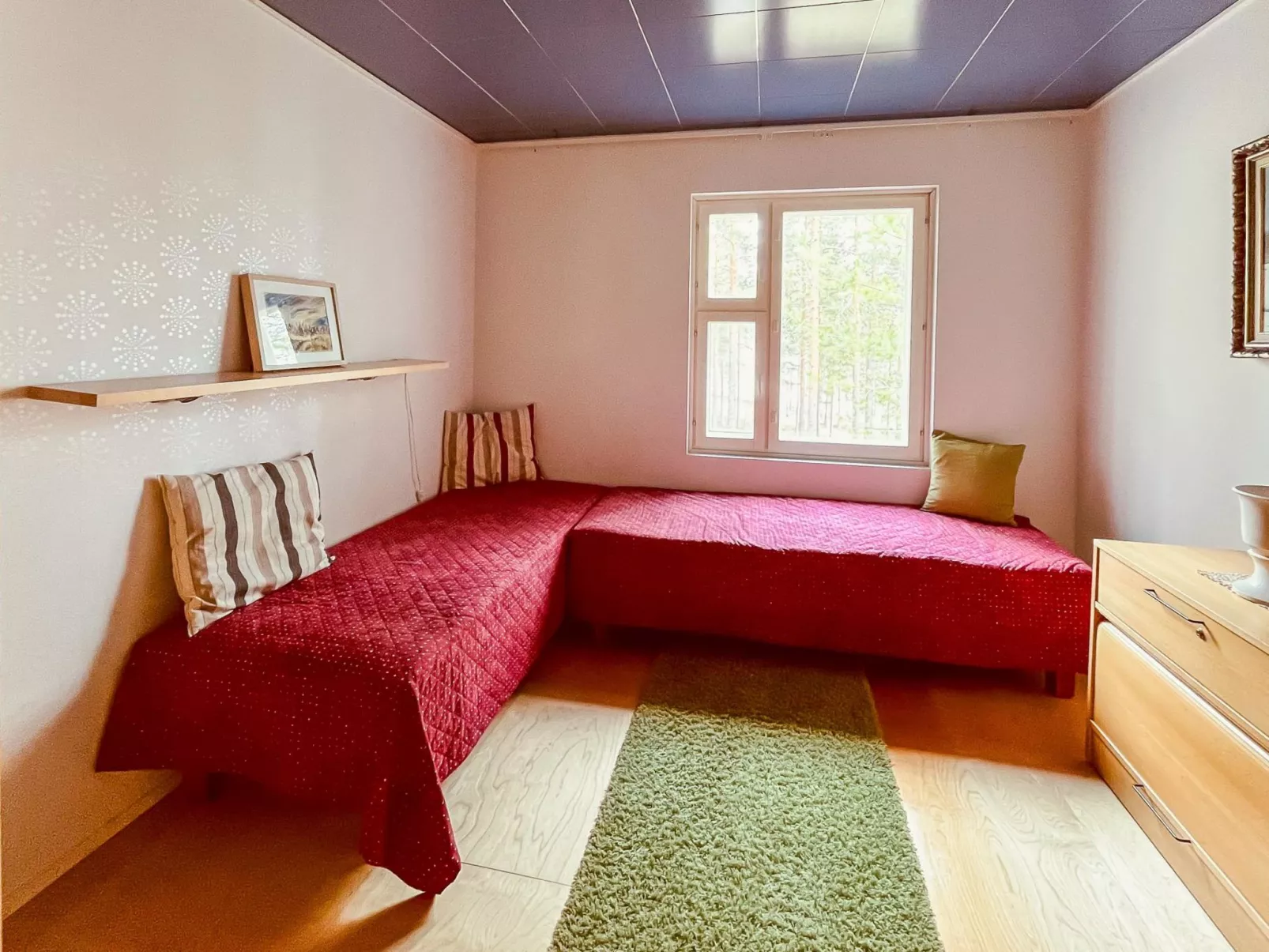 Huvila lomaonni-Inside