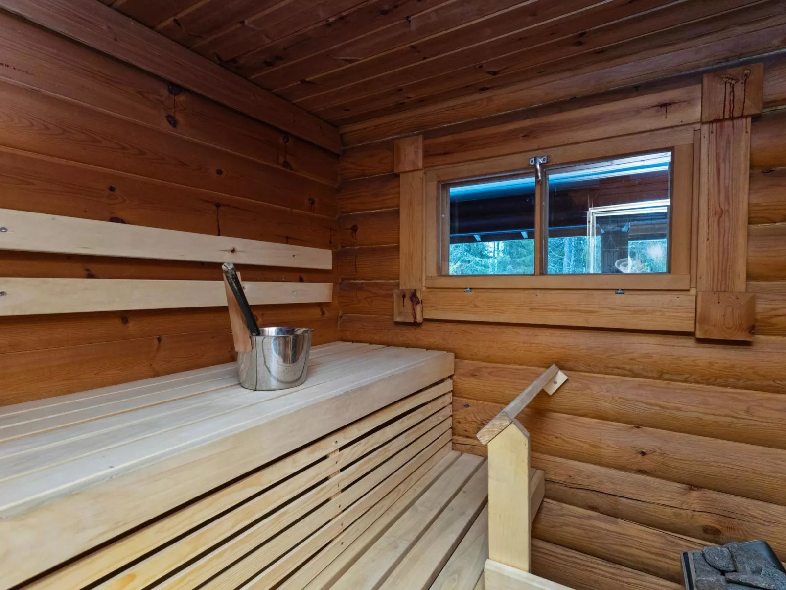 Varilan lomamajat nr1-Inside