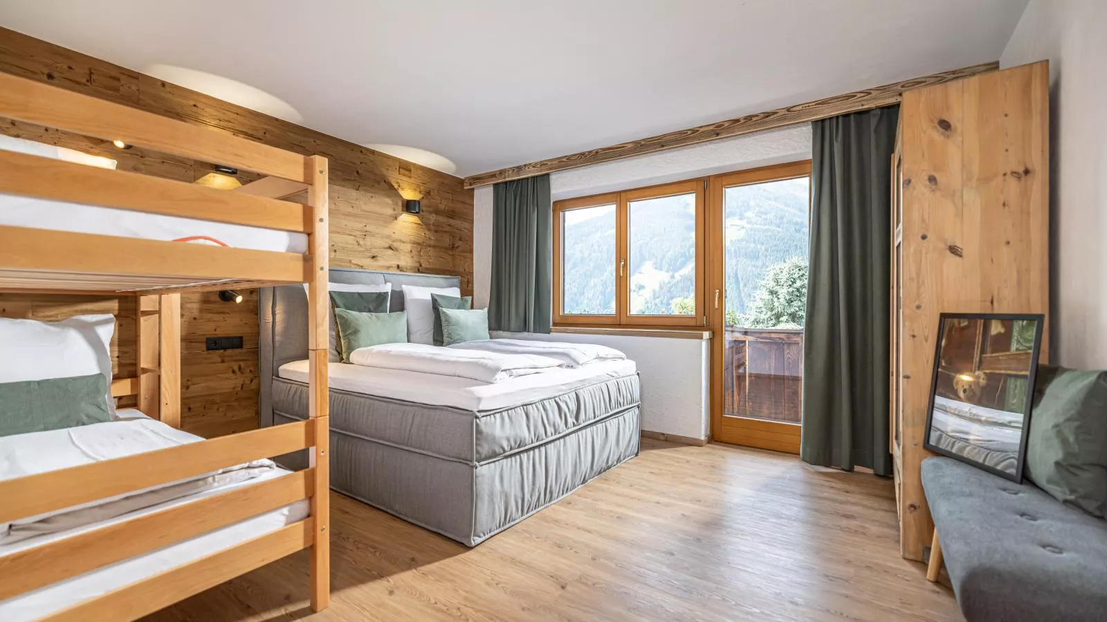 Tirola Chalet Alpbach-Chambre
