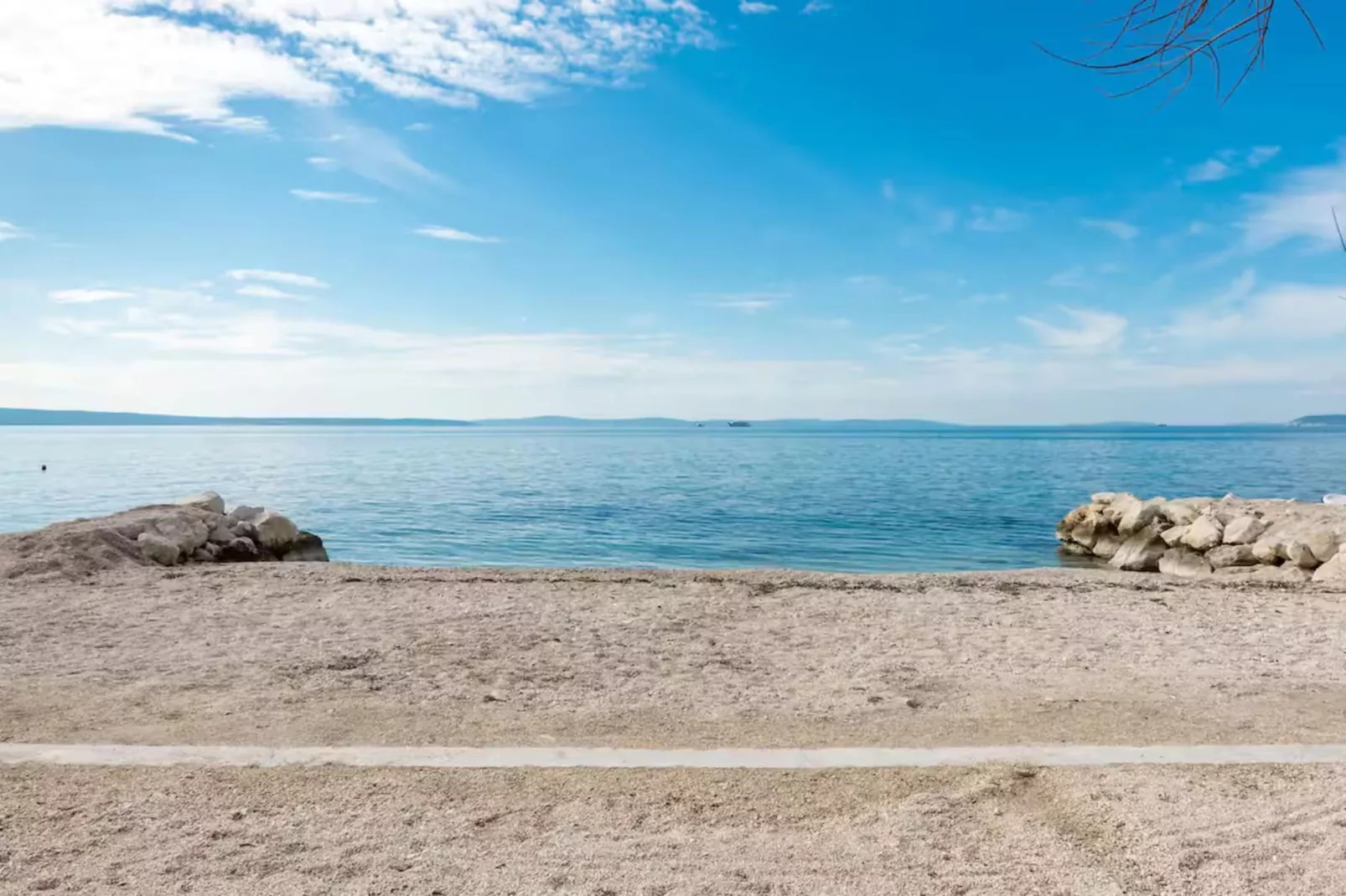 Apartments Sun Rogoznica - A2-Gebiete Sommer 5 km