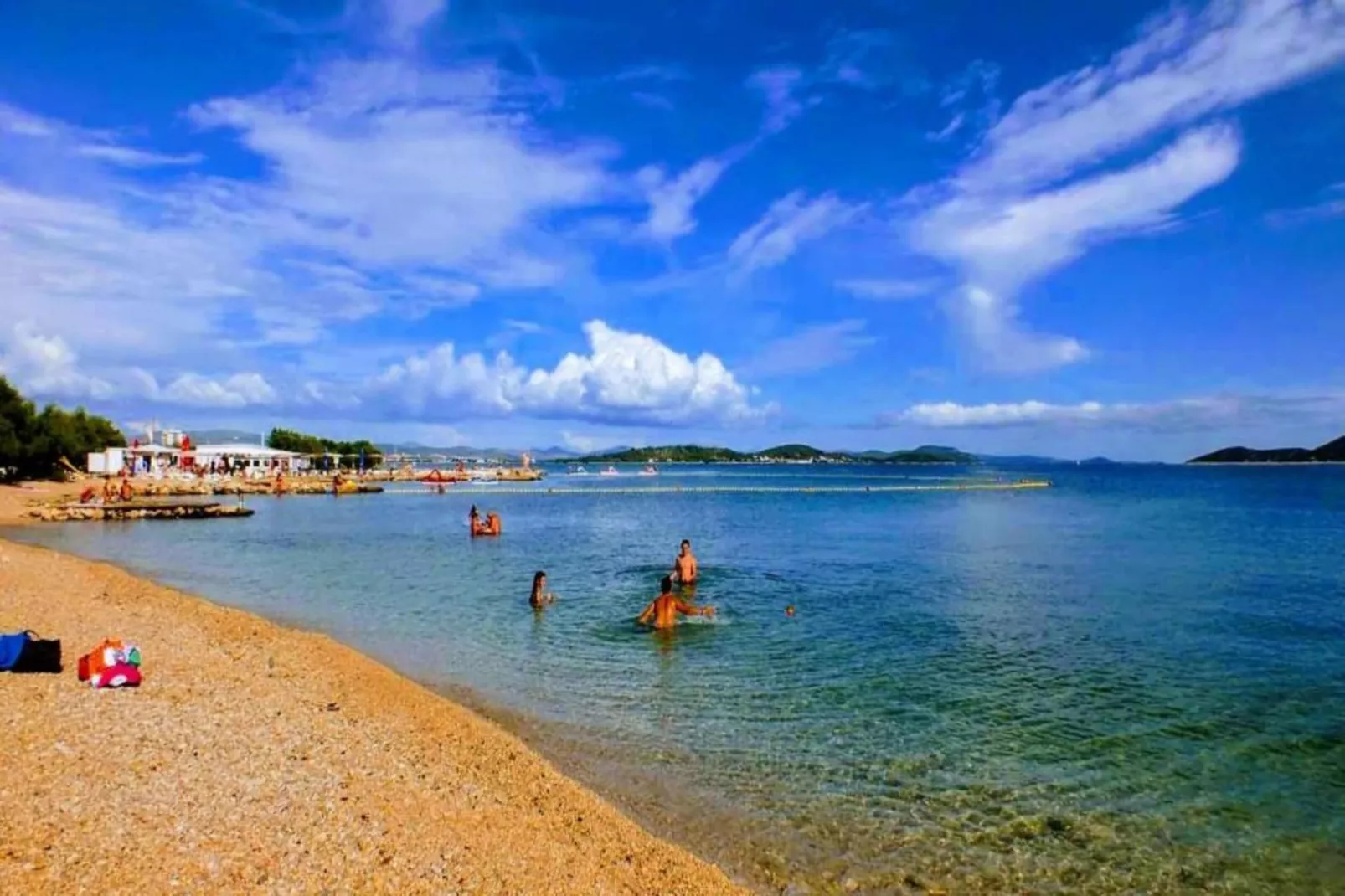 Apartments Nestor - studio apartment A3-Areas within 1km in summer