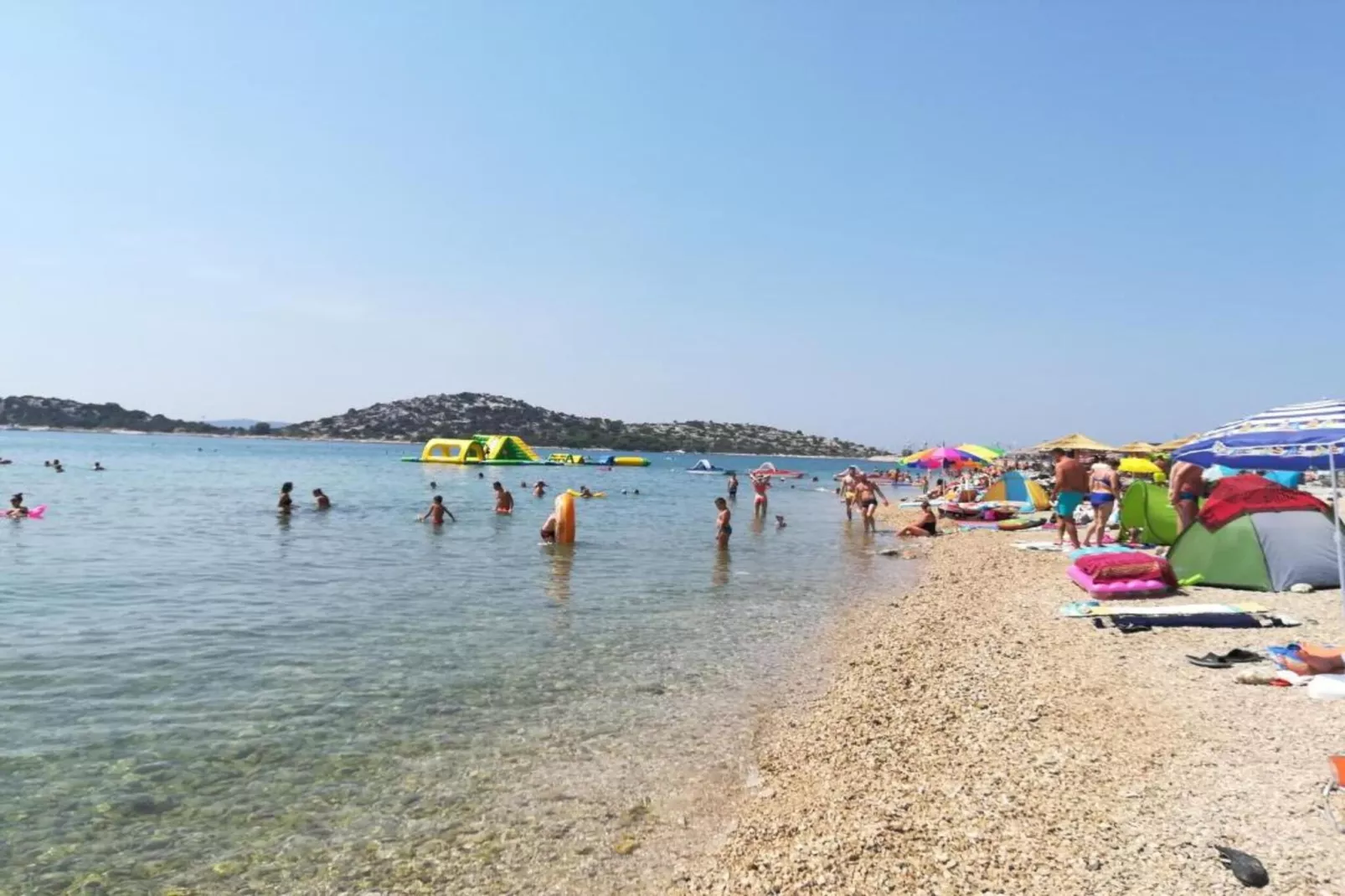 Apartments Nestor - studio apartment A2-Areas within 5km in summer