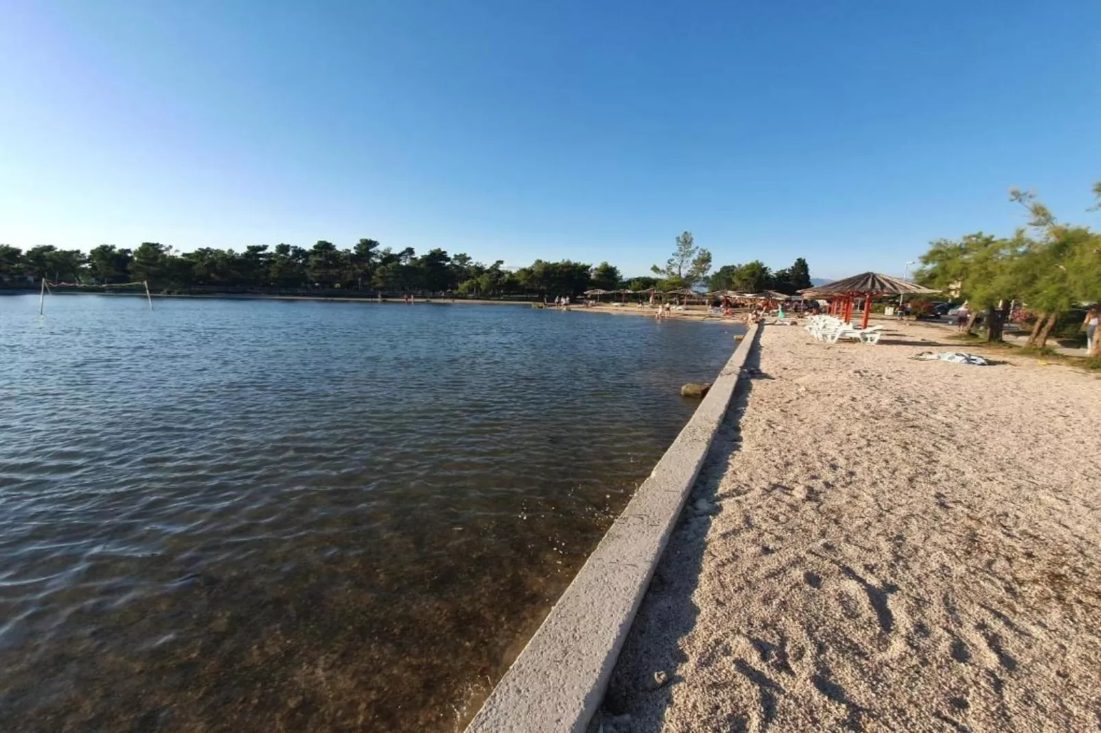 Apartments Tonči - terrace A2-Areas within 5km in summer