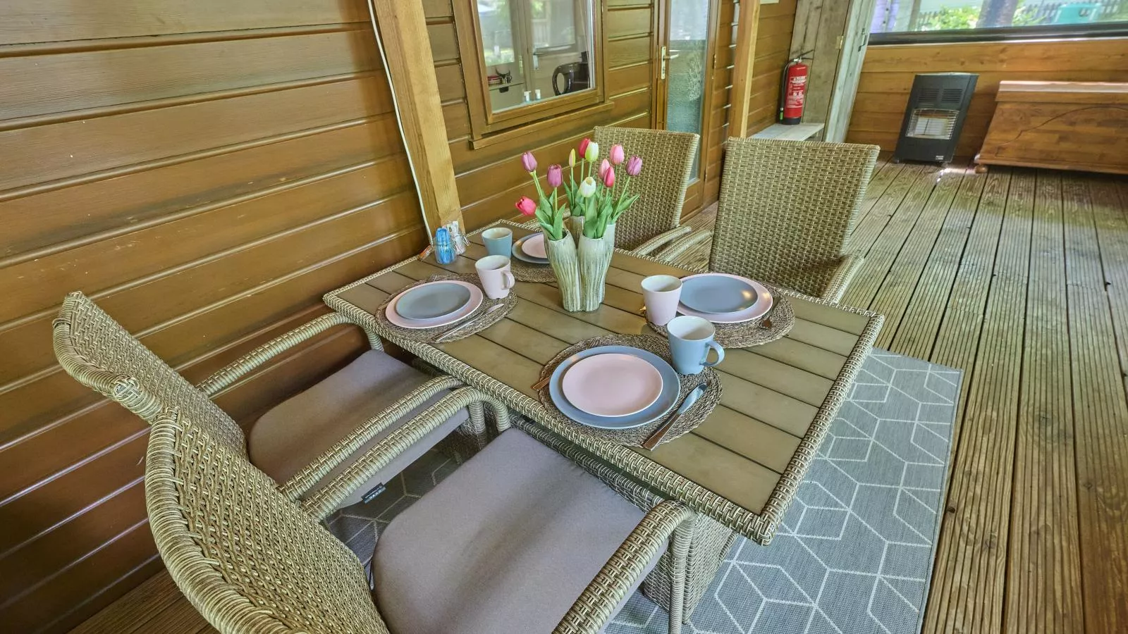 T Heische hofje-Dining room
