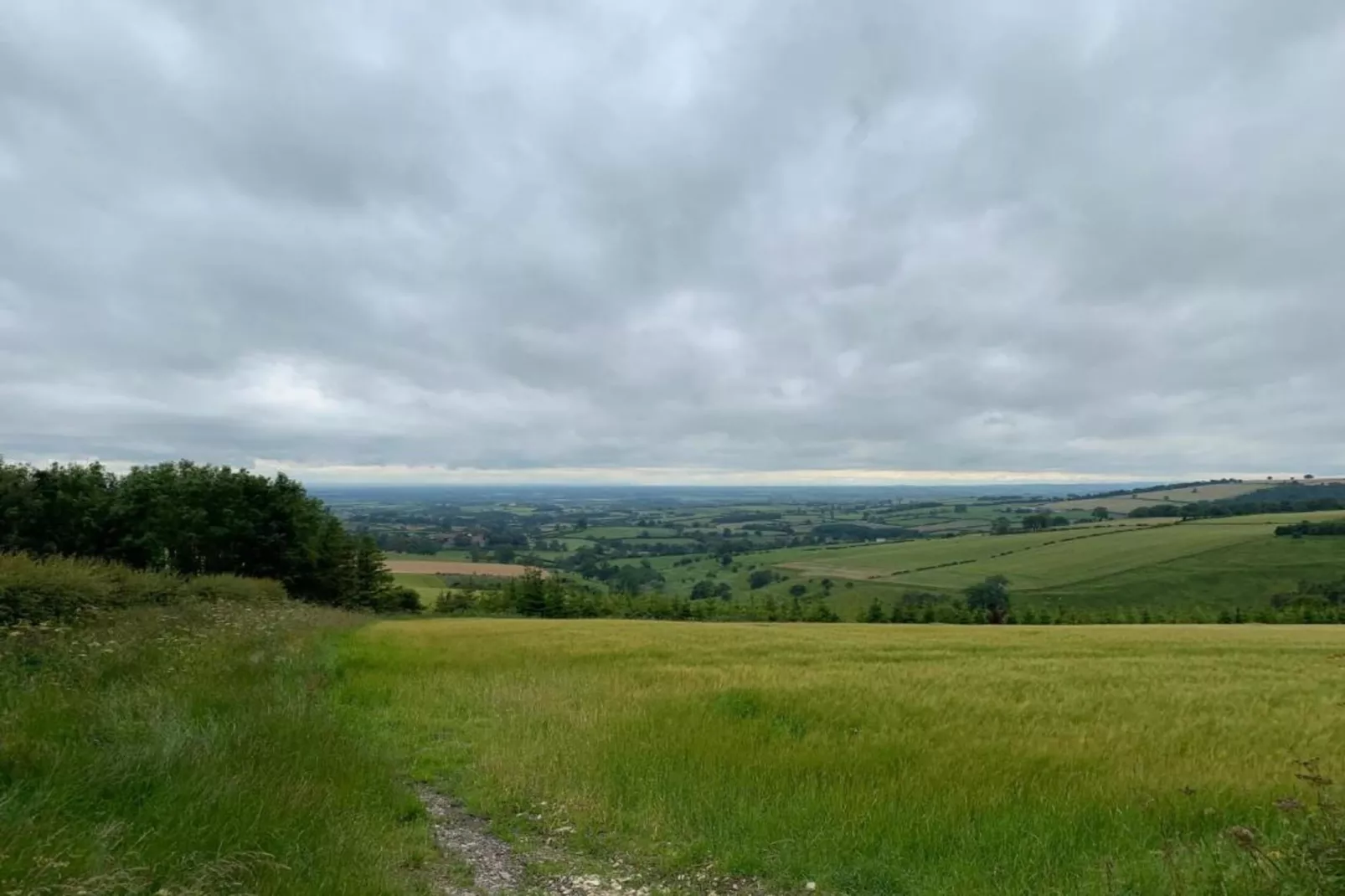 Worm Dale-Gebiete Sommer 5 km