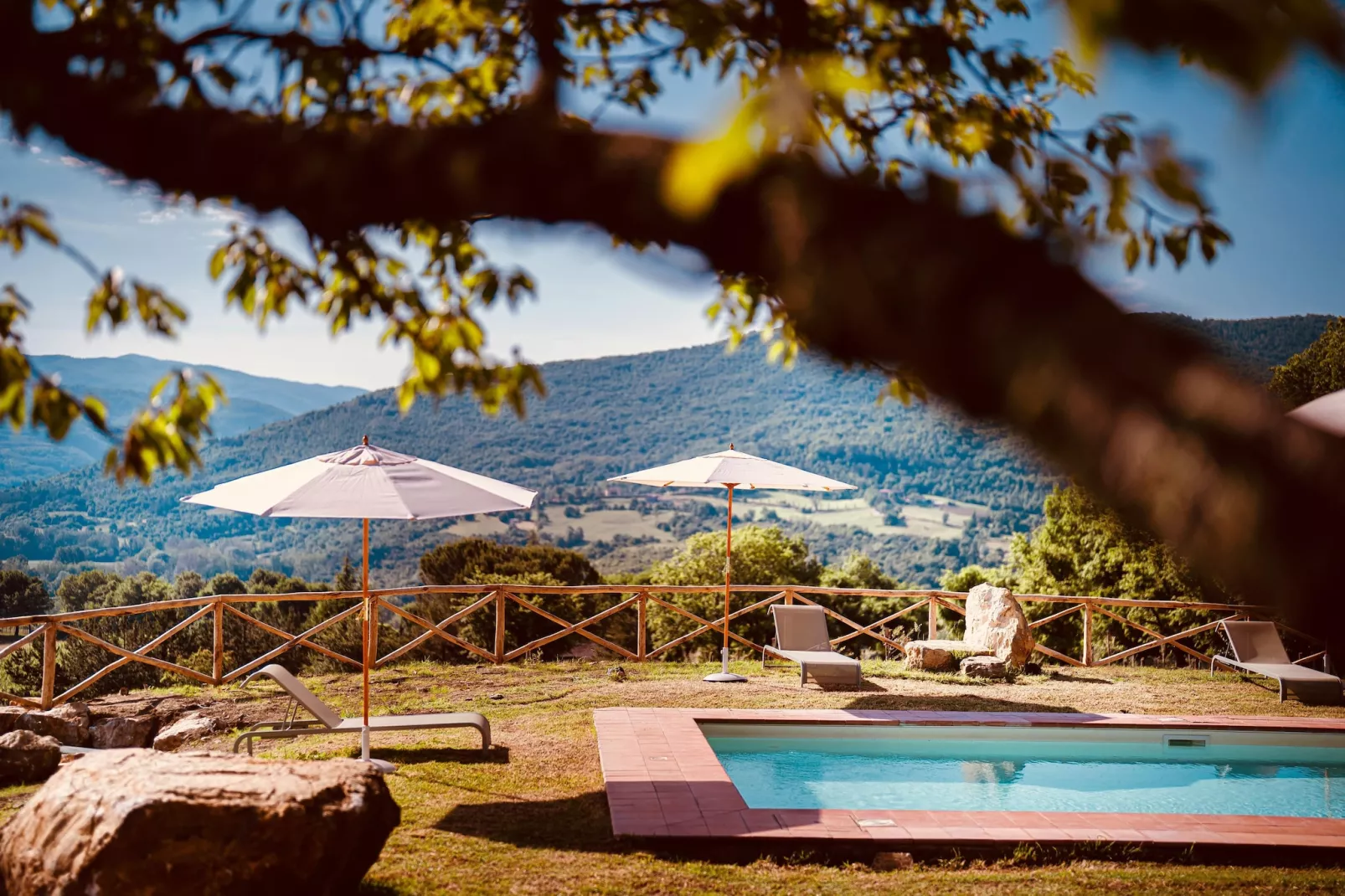 Agriturismo Tenuta Seriole-Schwimmbad