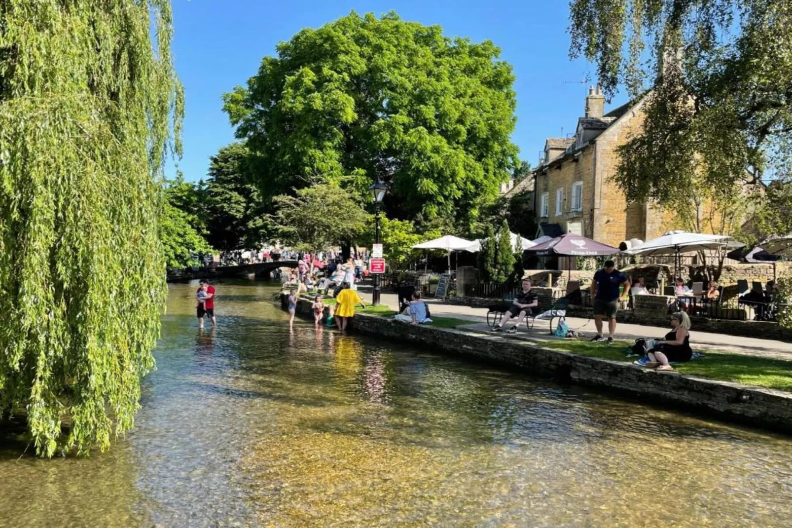 Little Rissington - Barn Five-Gebiete Sommer 20 km