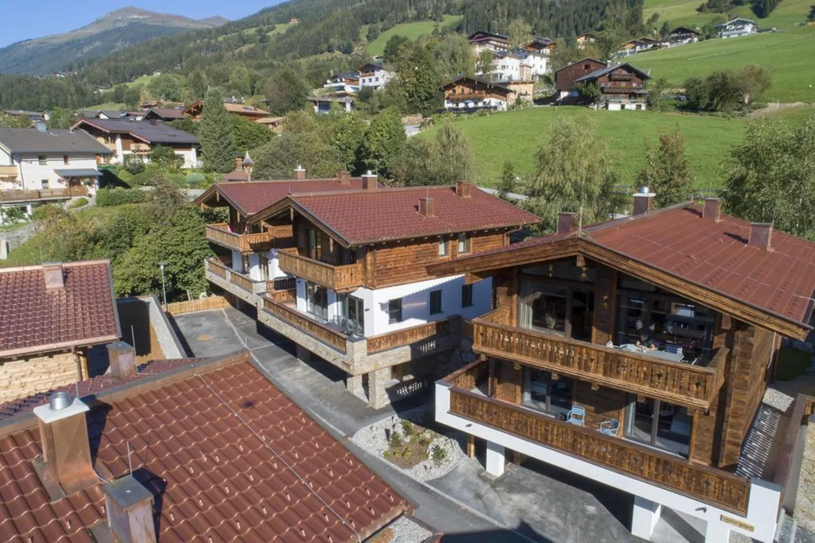 Nationalpark Chalet Grosser Geiger-Non tagué