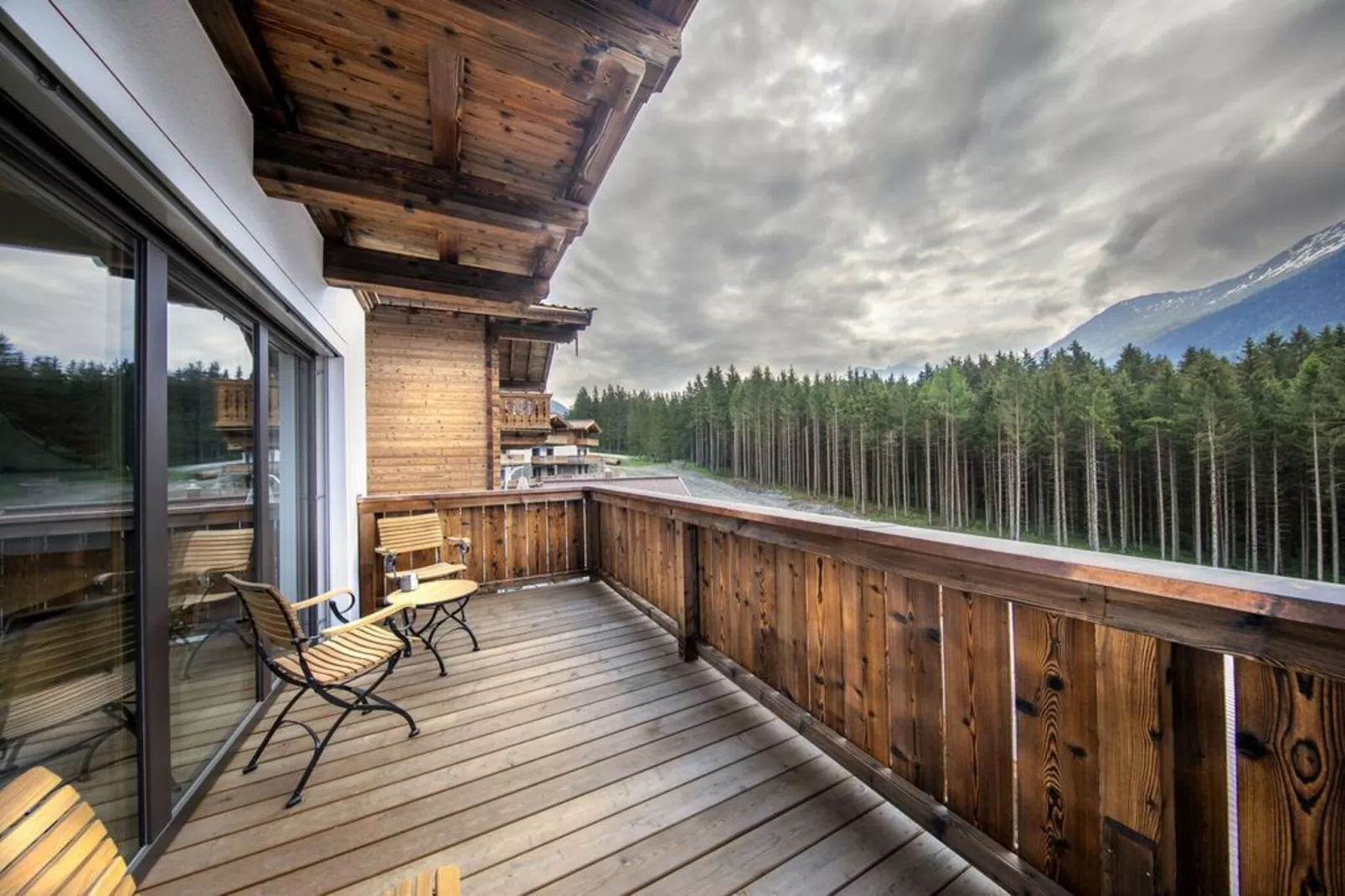 Nationalpark Chalet Grosser Happ-Non tagué