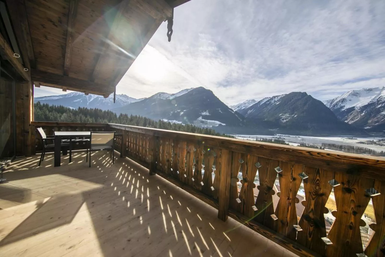 Nationalpark Chalet Kuhhaut-Non tagué