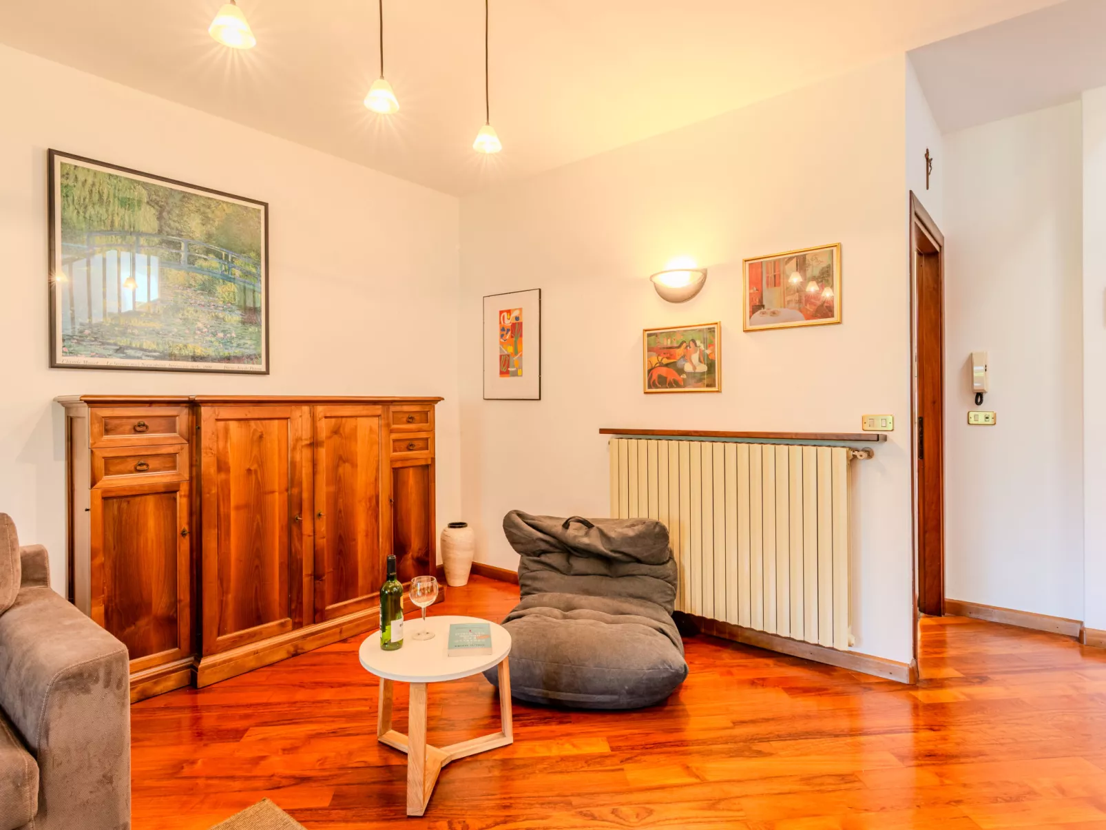 Casa Alessio-Inside