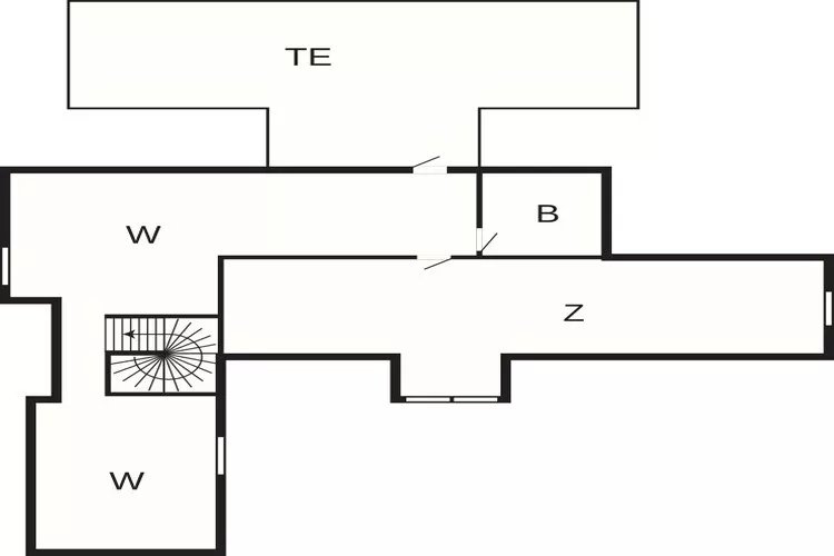 5 Sterne Ferienhaus in Pandrup-Grundriss