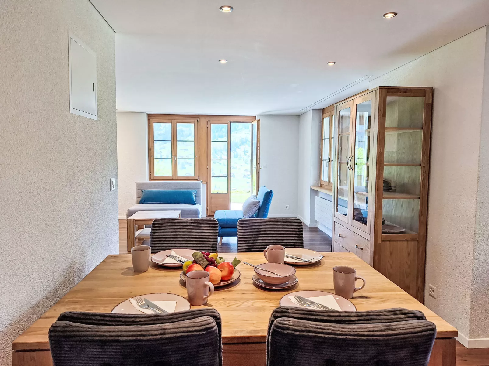 Chalet Adlerhorst EG-Dedans