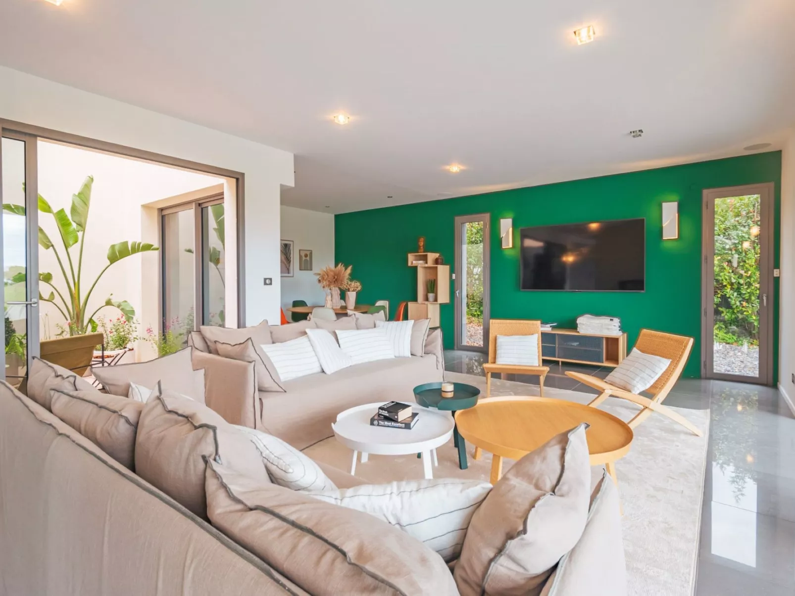Horizon Resort Massane-Dedans