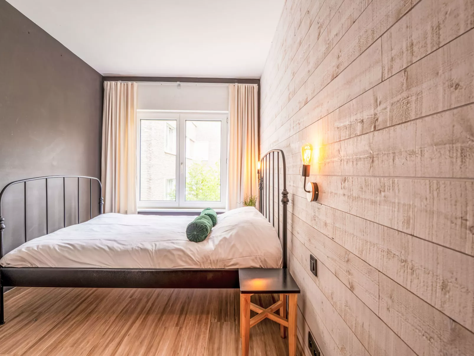 Centrally located "BeachNest"-Drinnen