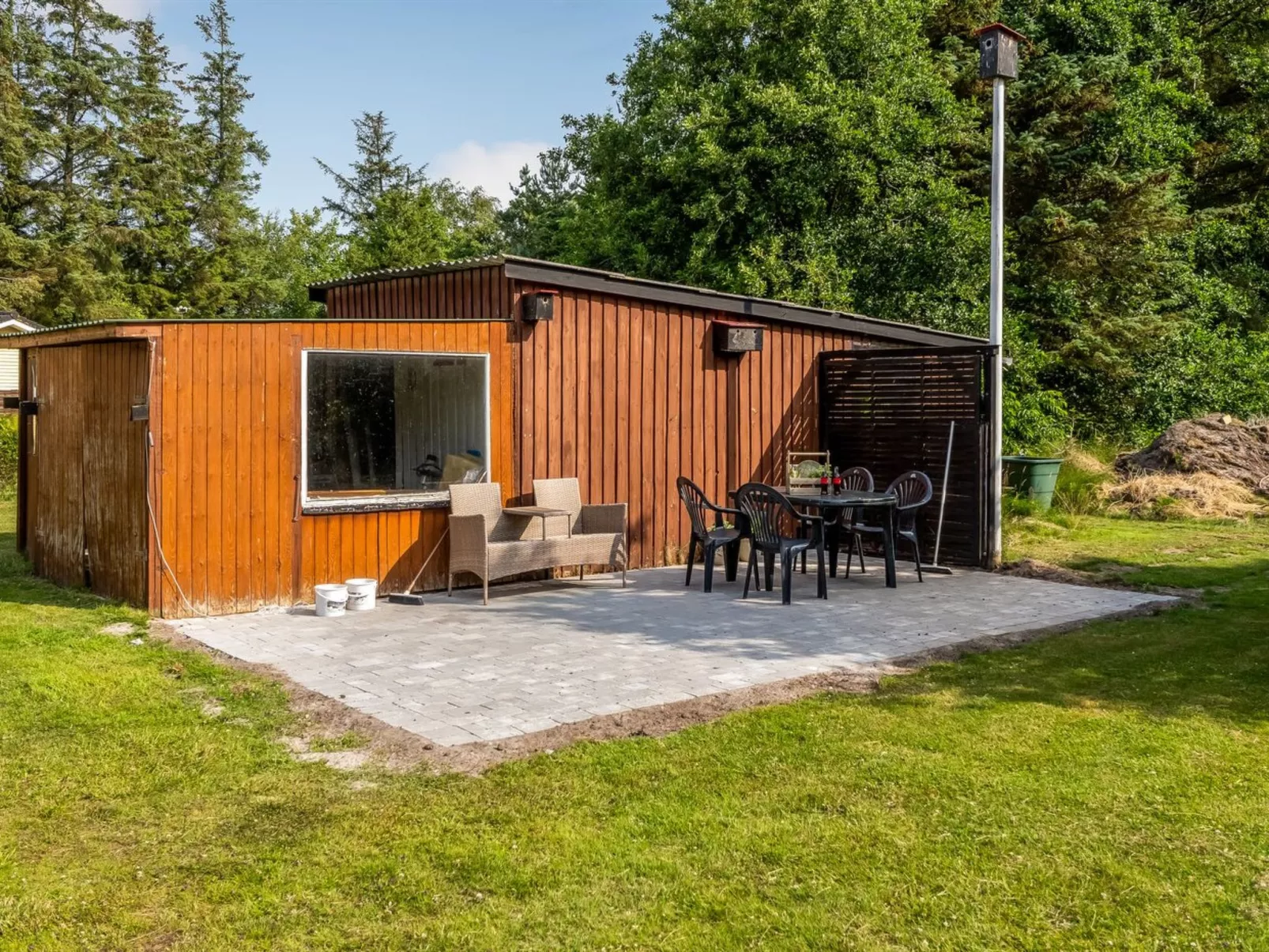 "Arben" - 900m from the sea-Outside