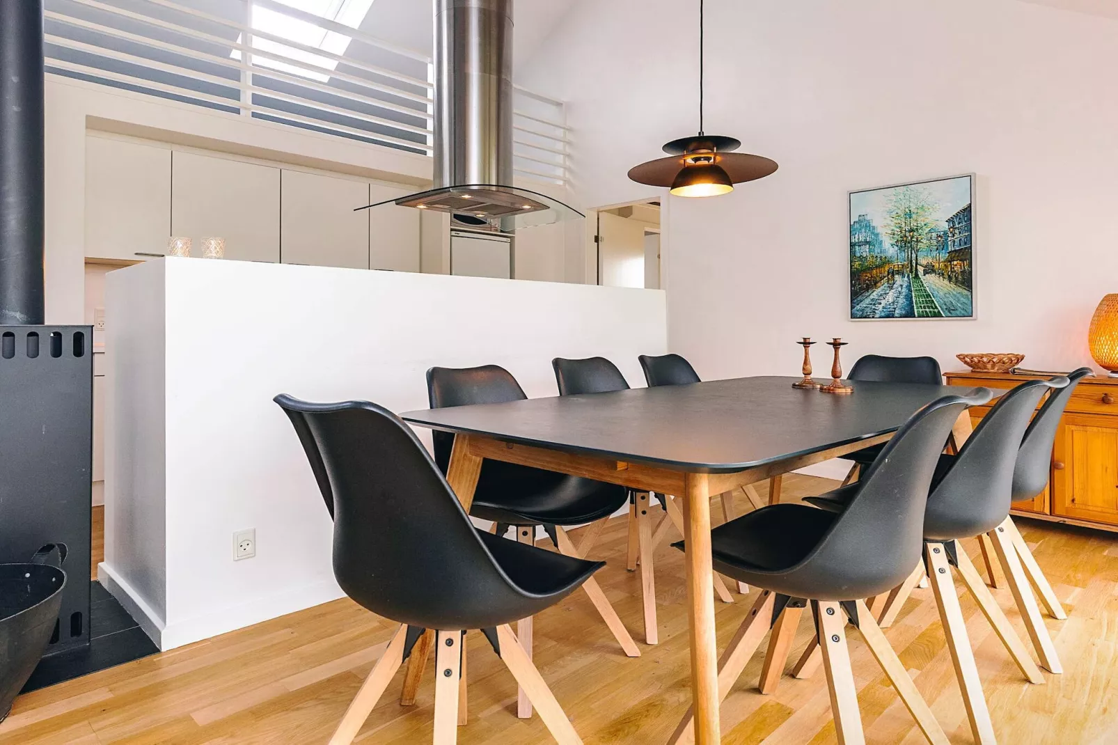 4 Sterne Ferienhaus in Brovst-Innenbereich
