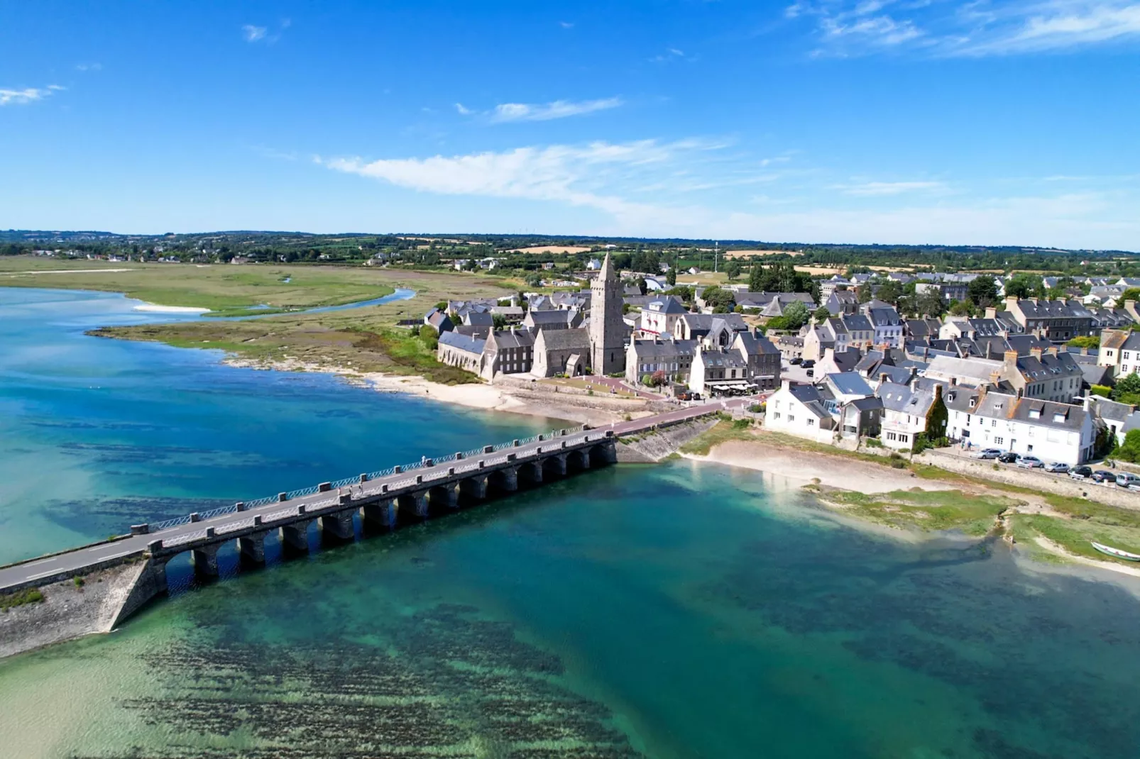 Gîte 3 Pièces 4 Personnes 1 bébé / PORTBAIL PEA 25-Gebiete Sommer 5 km