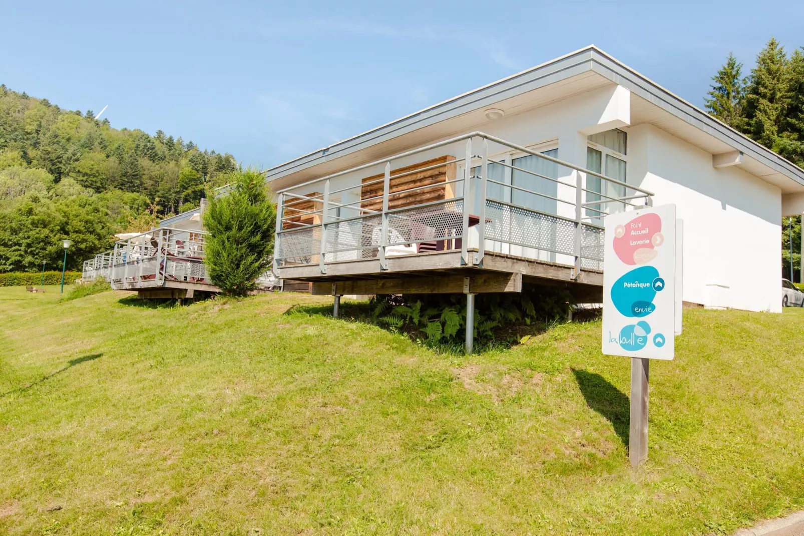 Gîte 3 Pièces 6 Personnes / SAALES PEA 25-Aussicht Sommer