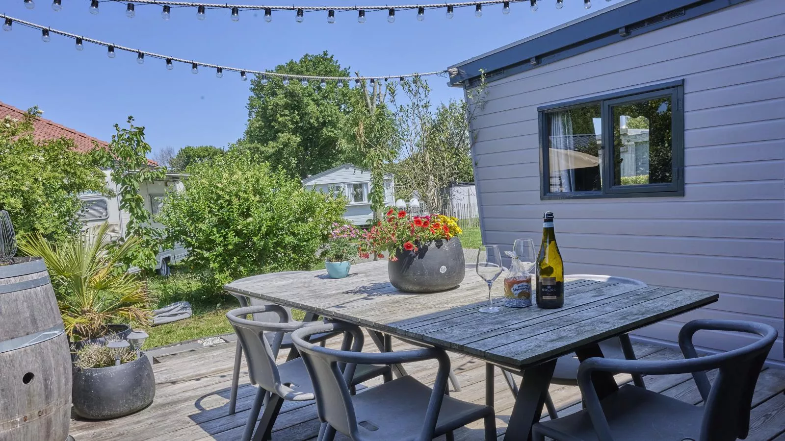 Zomerzoet-Terrasse/Balkon
