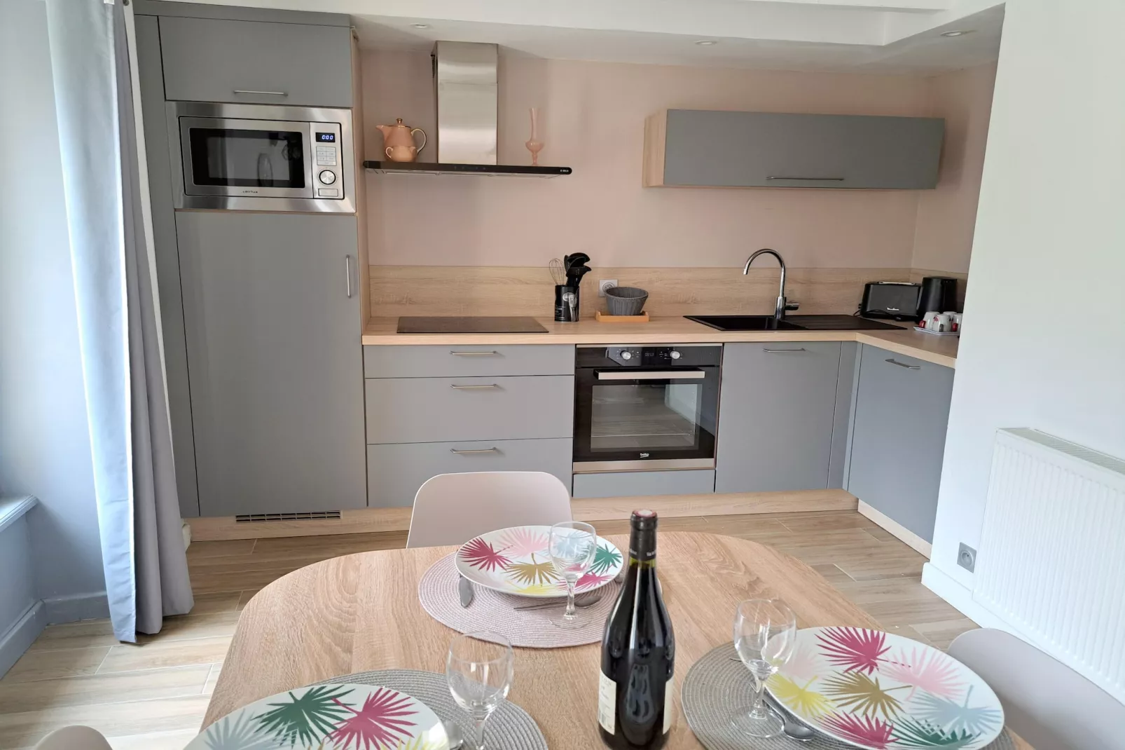 Doppelhaus in Telgruc sur mer-Cuisine