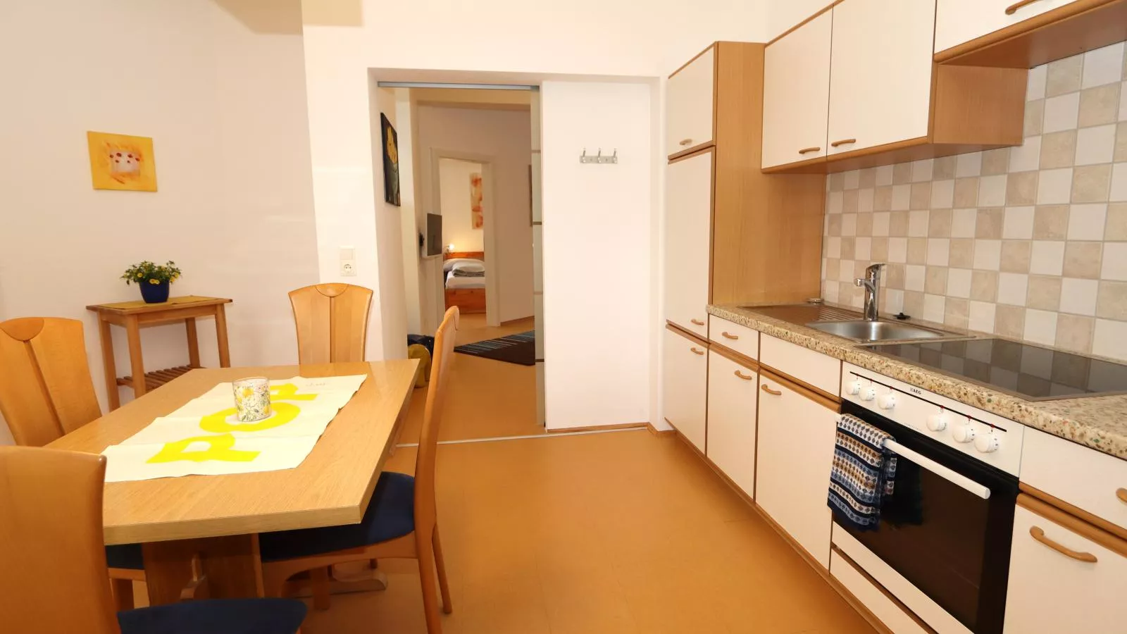 Apartment Katharina-Esszimmer