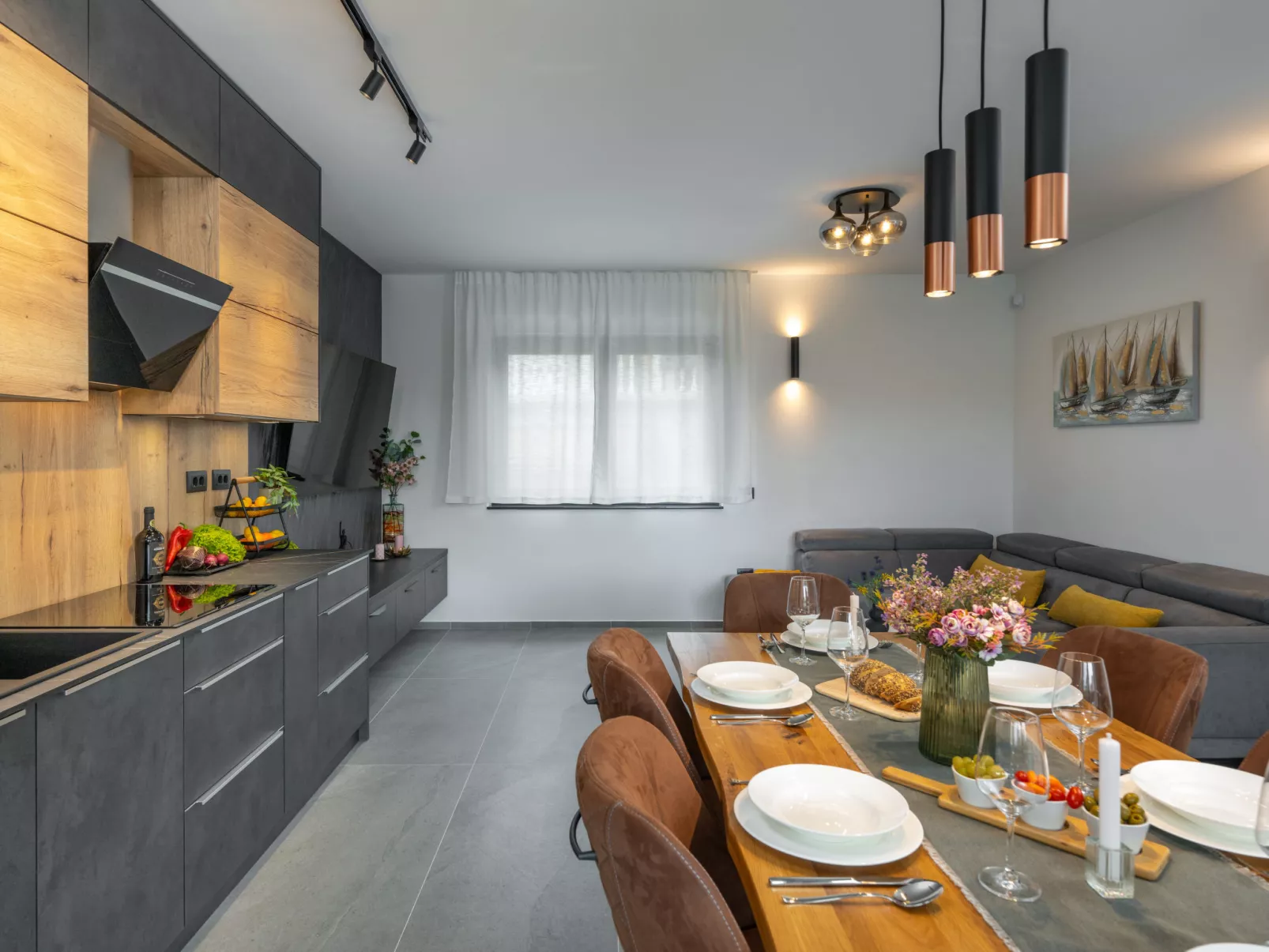 Villa Antares-Inside