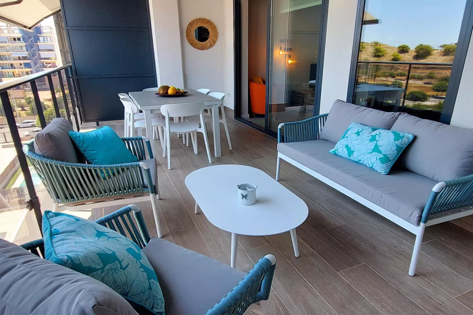 Casa La Galatea-Terrasse / balcon
