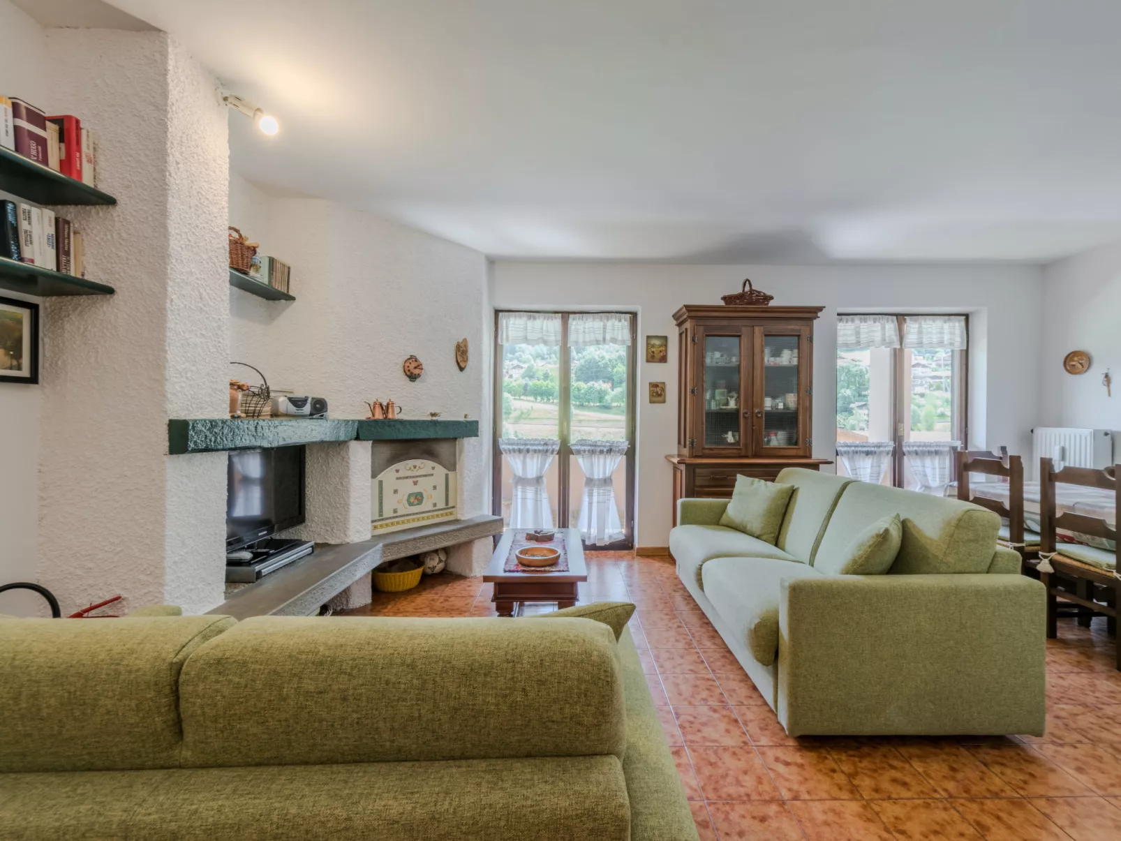 La Casa dei Frassini-Drinnen