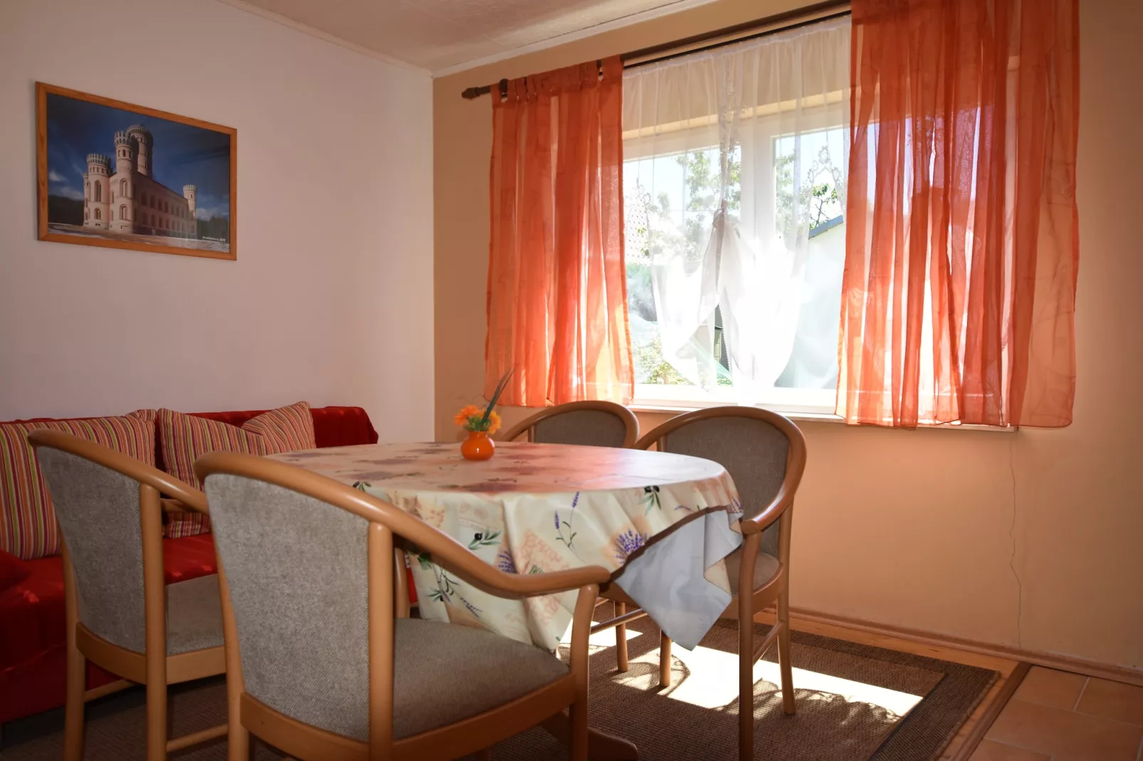 Granitztal mit 2 Schlafzimmern - 3 km zum Strand-Salle à manger