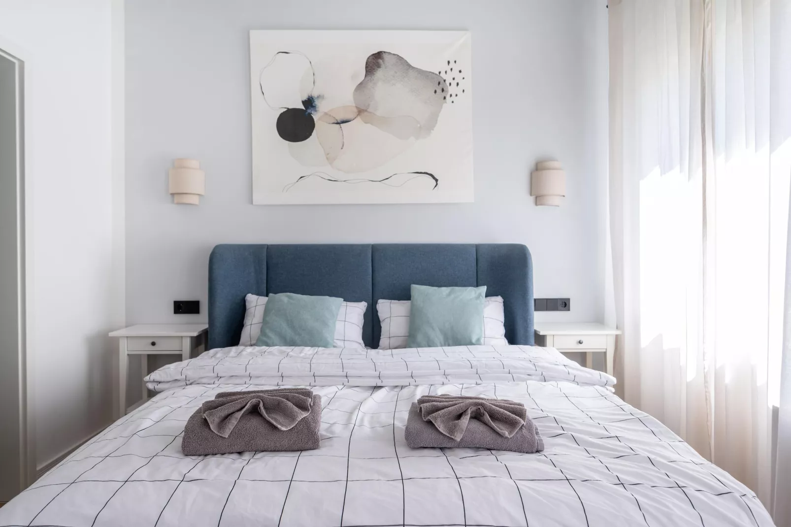 Deluxe Studio mit Doppelbett-Bedroom