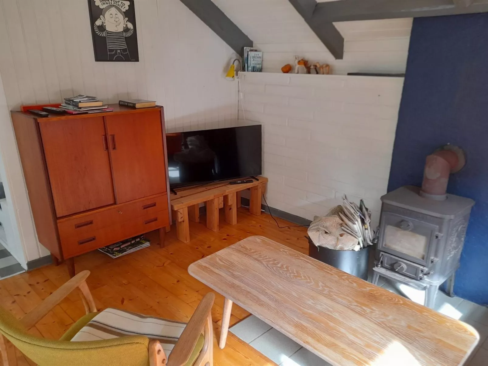 "Armgard" - 600m from the sea-Drinnen