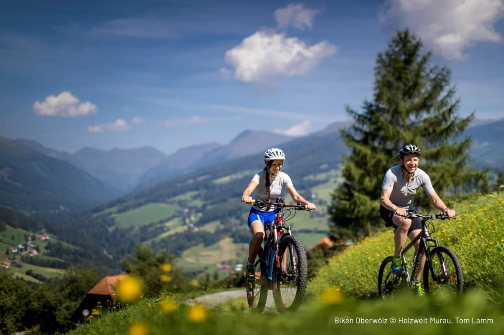 Bergresort Lachtal 6-Gebiete Sommer 20 km
