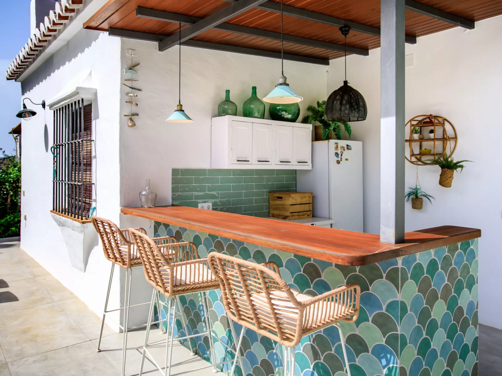 Villa Mar y Luna-Dedans